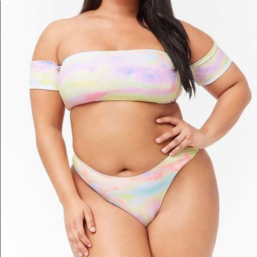 Watercolor bikini set